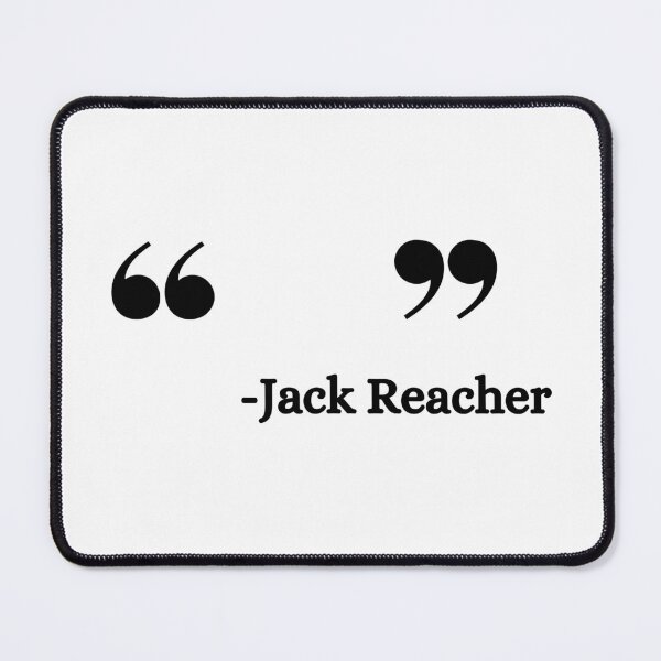 Item preview, Reacher Said Nothing designed and sold by Texterous.