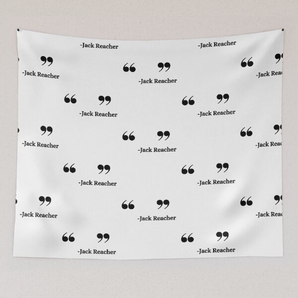 Item preview, Reacher Said Nothing designed and sold by Texterous.