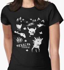 Mexican Funeral Women's Fitted T-Shirt