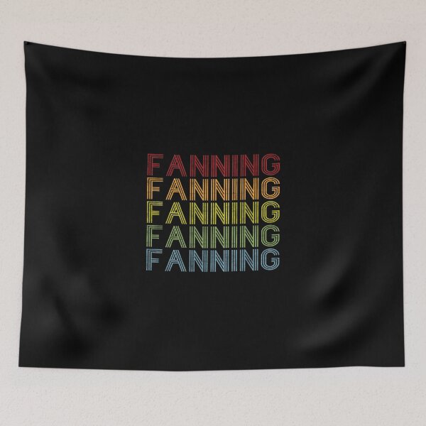 Item preview, Fanning Name T Shirt - Fanning Vintage Retro Fanning Name Gift Item Tee designed and sold by chezeva.