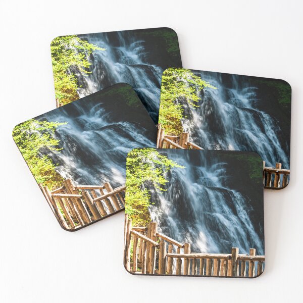 Item preview, Fencing a waterfall designed and sold by Ruth Curtis.