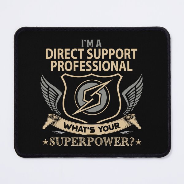 Item preview, Direct Support Professional T Shirt - What Is Your Superpower Job Gift Item Tee designed and sold by nutallrosario.