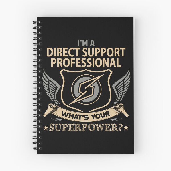 Item preview, Direct Support Professional T Shirt - What Is Your Superpower Job Gift Item Tee designed and sold by nutallrosario.