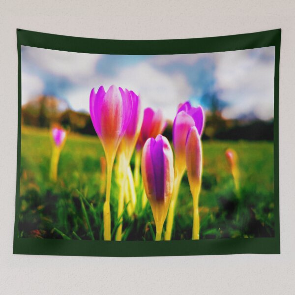 Item preview, Beautiful change * Spring messengers crocuses - Photo design - Let's have Spring - Change can be beautyful designed and sold by kikidu21.