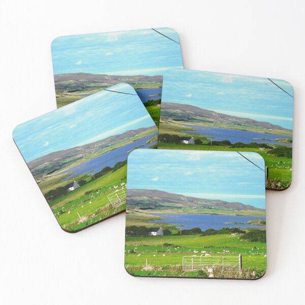 Item preview, Sunlit fields in Donegal designed and sold by Shulie1.