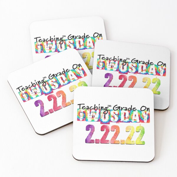 Item preview, Teaching 2nd Grade On Twosday 2-2-2022 Tuesday - Happy Twosday Tee Design Gift Idea For Teachers  designed and sold by Prince - Bestseller ★★★★★.
