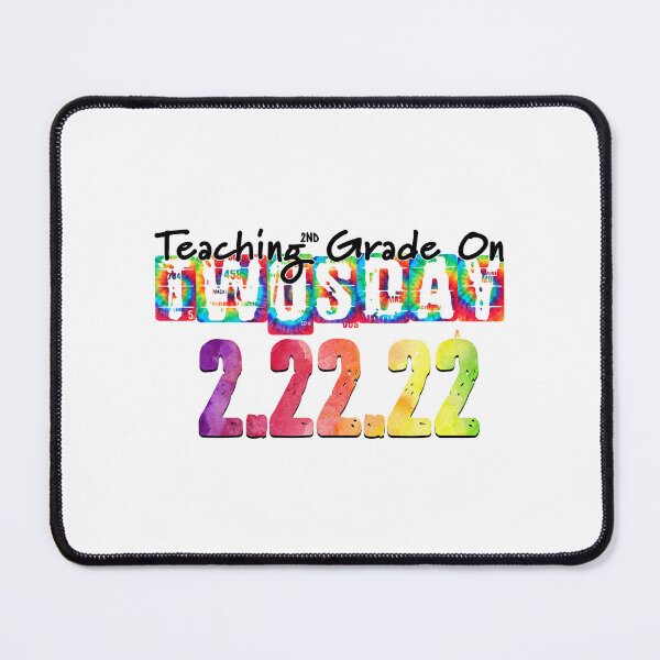 Item preview, Teaching 2nd Grade On Twosday 2-2-2022 Tuesday - Happy Twosday Tee Design Gift Idea For Teachers  designed and sold by Prince - Bestseller ★★★★★.