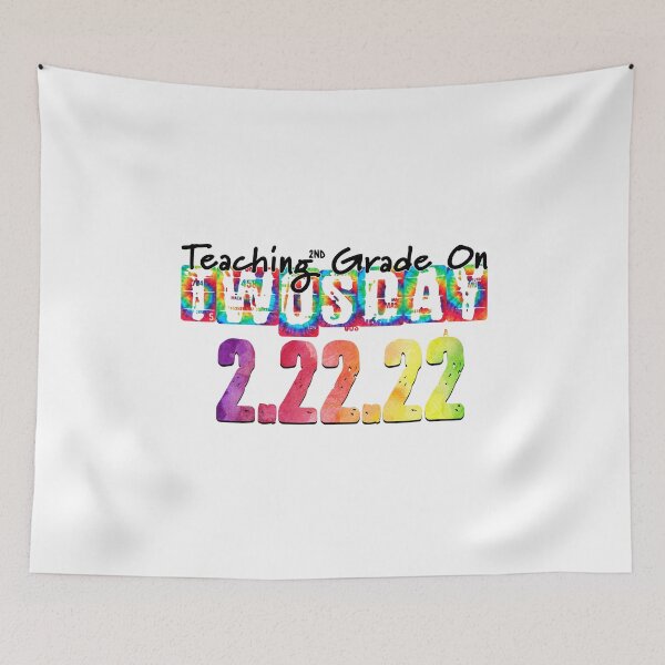Item preview, Teaching 2nd Grade On Twosday 2-2-2022 Tuesday - Happy Twosday Tee Design Gift Idea For Teachers  designed and sold by Prince - Bestseller ★★★★★.