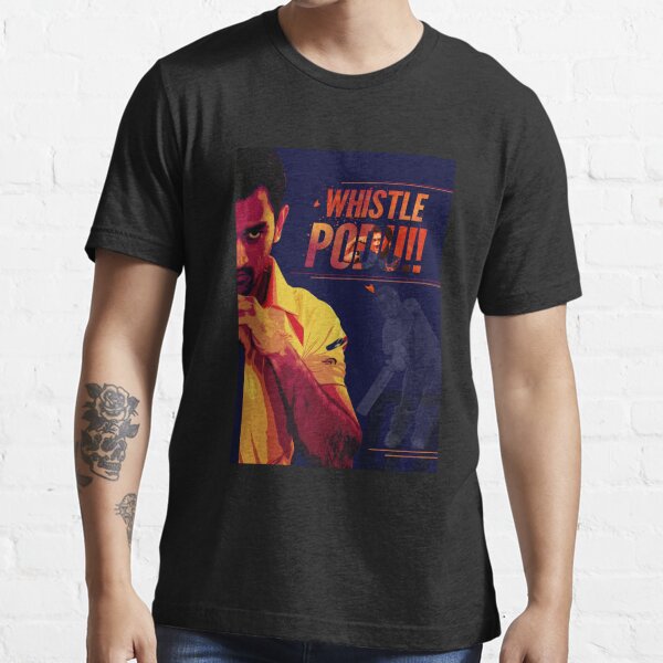 csk thala t shirt