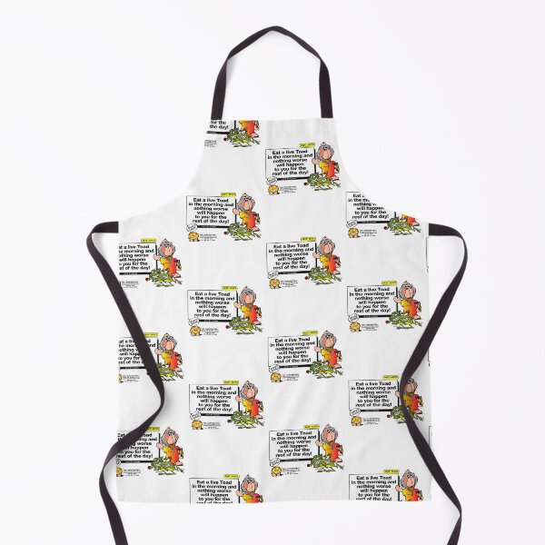 Item preview, Dads Advice - Clamkin / Eat a Live Toad in the Morning and Nothing Worse will Happen to You for the Rest of the Day. designed and sold by Bruce Ingrassia.