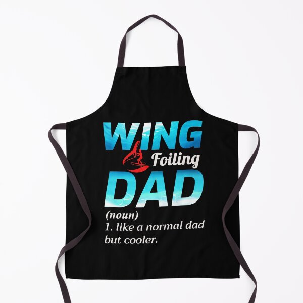 Item preview, Wing Foiling Hydrofoil Surfing Dad Fathers Day designed and sold by CuteDesigns1.