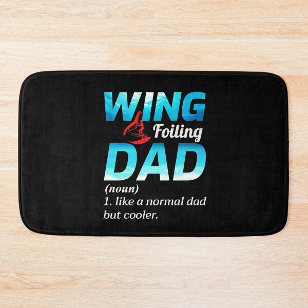 Item preview, Wing Foiling Hydrofoil Surfing Dad Fathers Day designed and sold by CuteDesigns1.