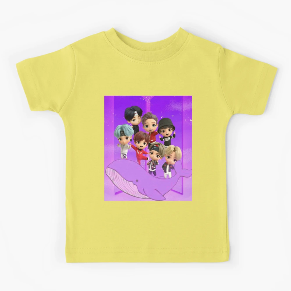衣類　BTS(防弾少年団) S/S Tシャツ(ポーチ付き) ホワイト Mサイズ 「TinyTAN Dynamite」 BTS 