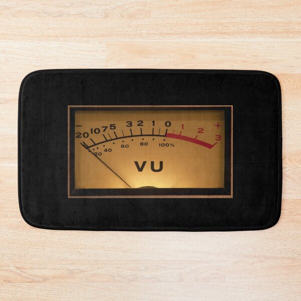 Item preview, Retro Vu Meter For Audio Technicians And Sound Engineers designed and sold by Funwithmusic.