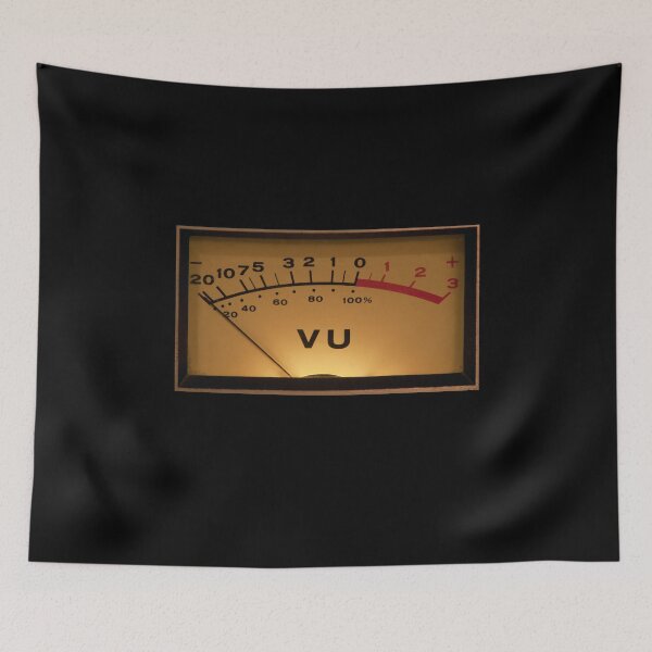Item preview, Retro Vu Meter For Audio Technicians And Sound Engineers designed and sold by Funwithmusic.