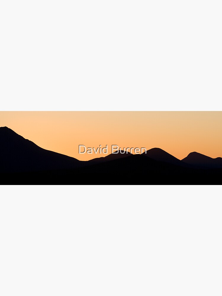 Stirling Range sunset by DavidBurren