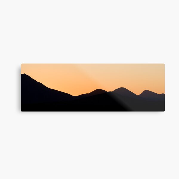 Stirling Range sunset Metal Print