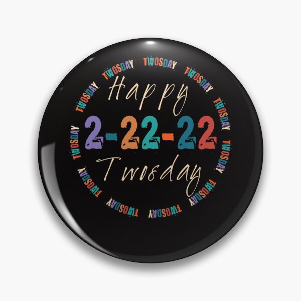 Item preview, Best Twosday Ever 2-2-2022 Tuesday - Happy Twosday Tee Design Gift Idea For Teachers  designed and sold by Prince - Bestseller ★★★★★.