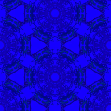 Artwork thumbnail, LMDesigns8 Blue Pattern by LMDesigns8