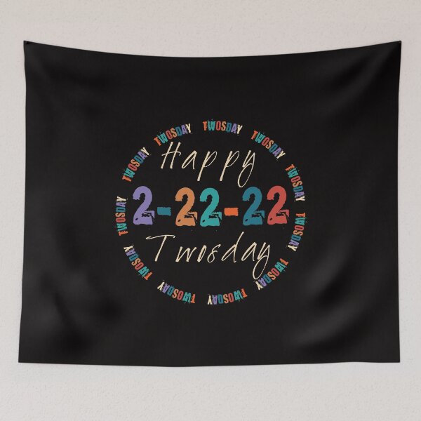 Item preview, Best Twosday Ever 2-2-2022 Tuesday - Happy Twosday Tee Design Gift Idea For Teachers  designed and sold by Prince - Bestseller ★★★★★.