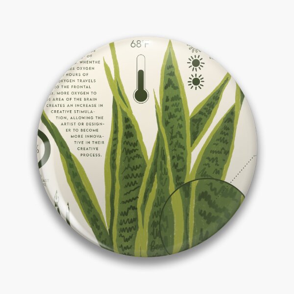 Item preview, Snake Plant  designed and sold by BeaRoll.