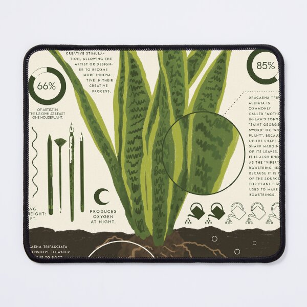 Item preview, Snake Plant  designed and sold by BeaRoll.