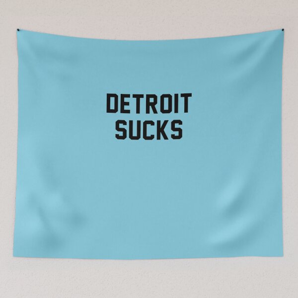 Item preview, Lester Bangs - Detroit Sucks Essential T-Shirt designed and sold by RasmusHerdick.