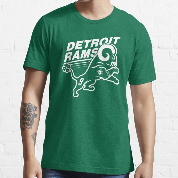 Detroit Rams Essential T-Shirt for Sale by thedline