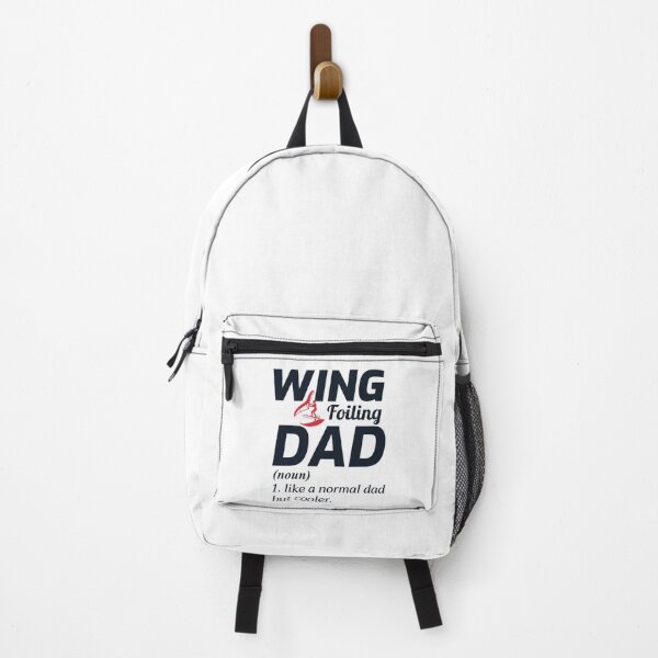 Item preview, Wing Foiling Hydrofoil Surfing Dad Fathers Day designed and sold by CuteDesigns1.