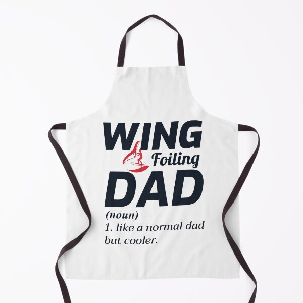 Item preview, Wing Foiling Hydrofoil Surfing Dad Fathers Day designed and sold by CuteDesigns1.