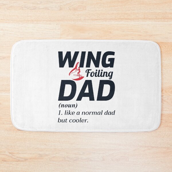 Item preview, Wing Foiling Hydrofoil Surfing Dad Fathers Day designed and sold by CuteDesigns1.