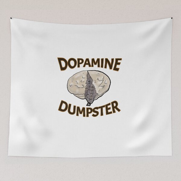 Item preview, Dopamine Dumpster - meat pie, dripping beef - graphic text designed and sold by Dopamine Dumpster.