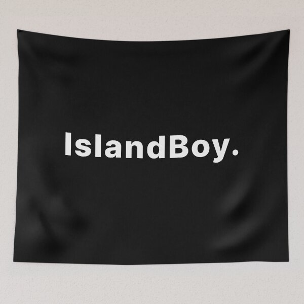Item preview, IslandBoy. designed and sold by RedBubbleLuxury.