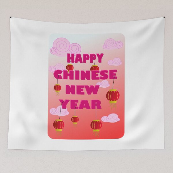 Item preview, Happy Chinese New Year designed and sold by Logan81.