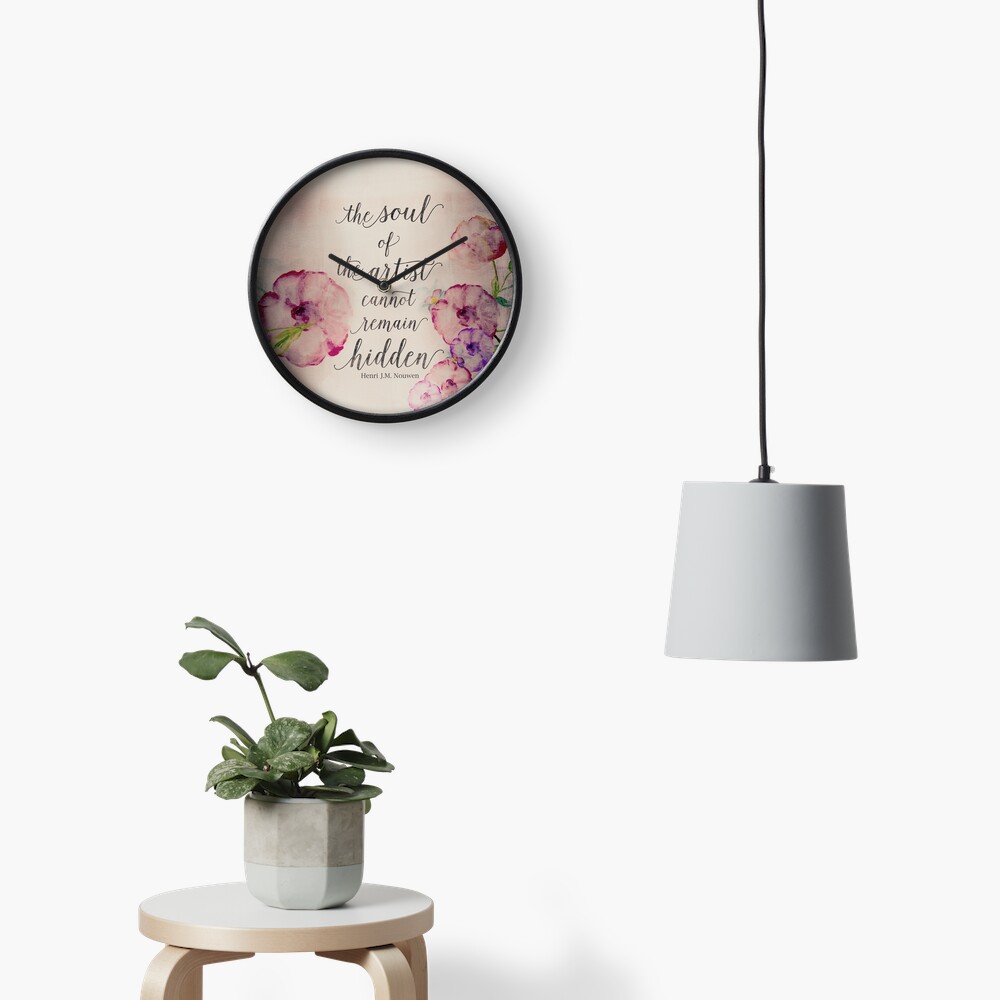 Item preview, Clock designed and sold by wocado.