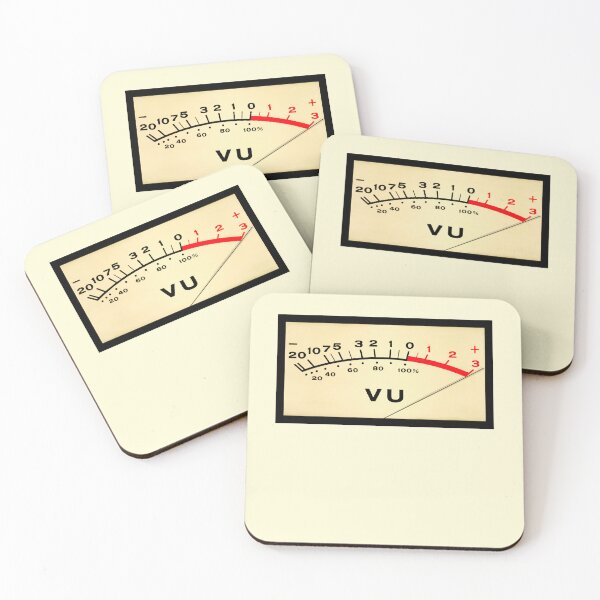 Item preview, Retro Vu Meter For Audio Technicians And Sound Engineers designed and sold by Funwithmusic.