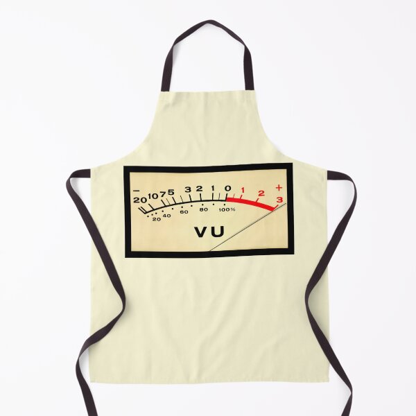 Item preview, Retro Vu Meter For Audio Technicians And Sound Engineers designed and sold by Funwithmusic.