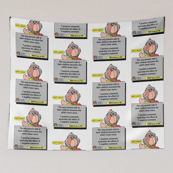 Item preview, Dads Advice - The Way Parents Talk to Their Children / Clamkin  designed and sold by Bruce Ingrassia.
