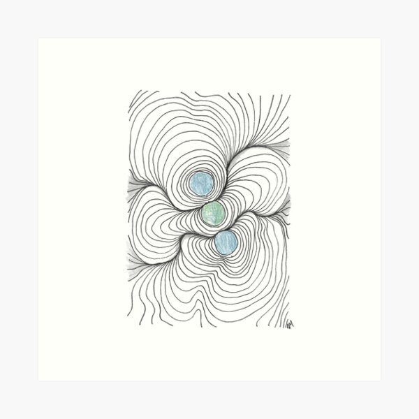2022 02 sketchbook 06 Art Print