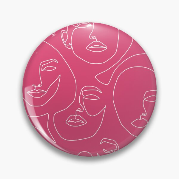 Artikelvorschau, Gesichter im Rosa entworfen und verkauft von ExplicitDesign.