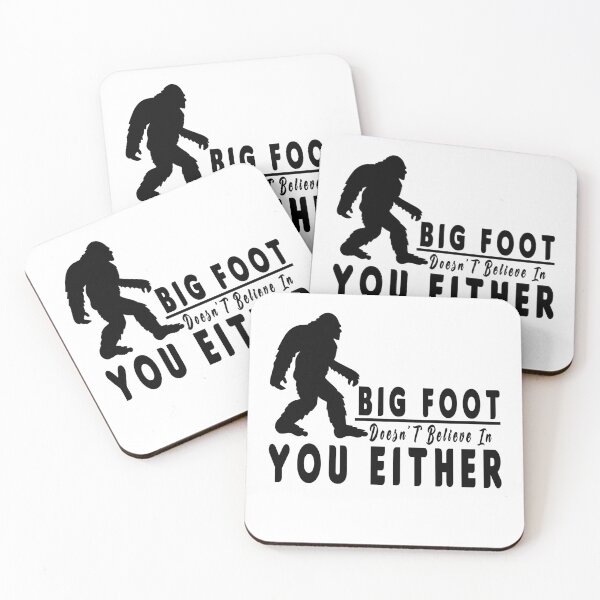Item preview, Nice shirt for Big foot Doesn't Believe In You Either designed and sold by fabricutie.