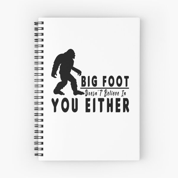 Item preview, Nice shirt for Big foot Doesn't Believe In You Either designed and sold by fabricutie.