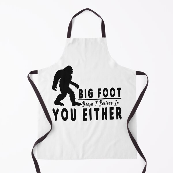 Item preview, Nice shirt for Big foot Doesn't Believe In You Either designed and sold by fabricutie.