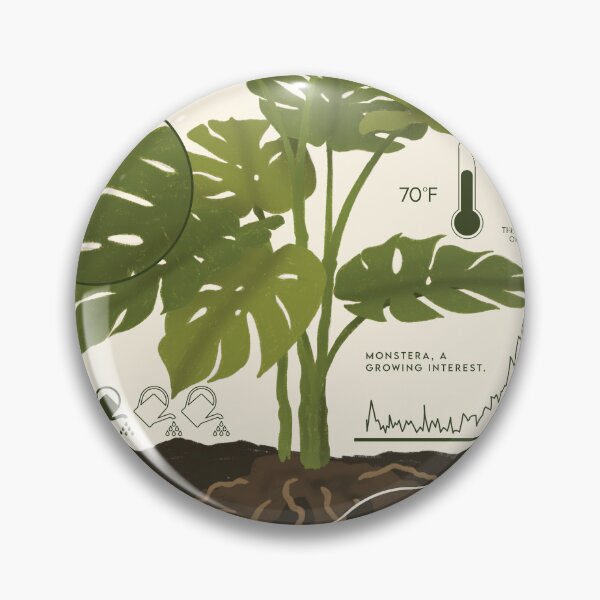 Item preview, Swiss Cheese Plant  designed and sold by BeaRoll.