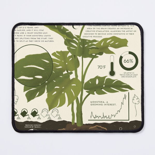 Item preview, Swiss Cheese Plant  designed and sold by BeaRoll.