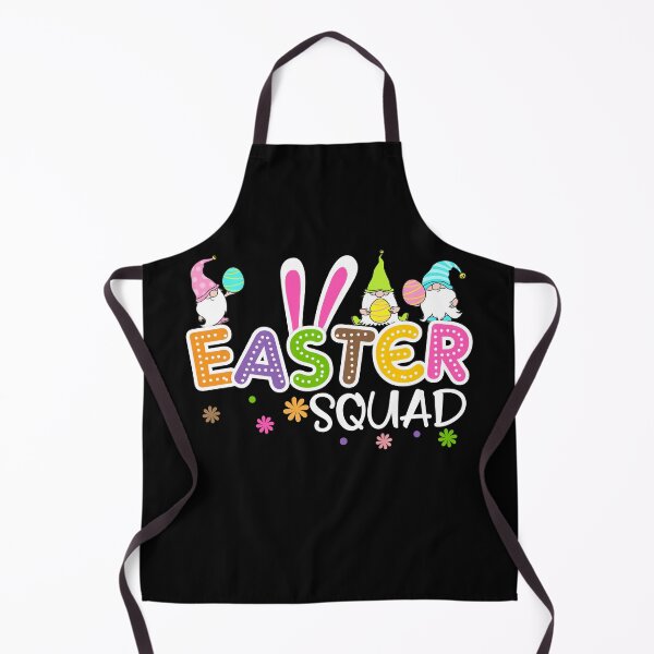Item preview, Funny Easter Day Gnomies Gift: Easter Squad designed and sold by AMINE ★★★★★.