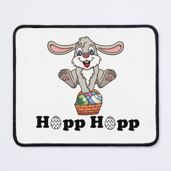 Item preview, Easter bunny hop hop designed and sold by hanneshannes02.
