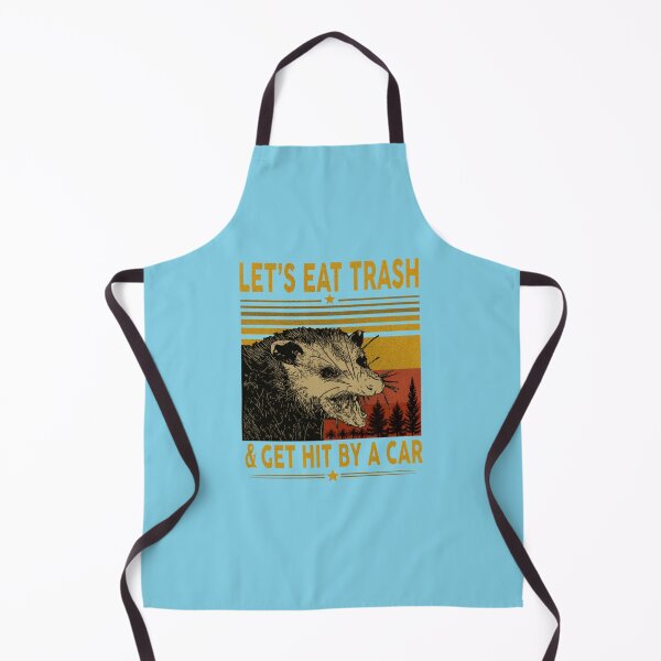 Item preview, Let&x27;s Eat Trash Get Hit By A Car Essential T-Shirt designed and sold by RasmusHerdick.
