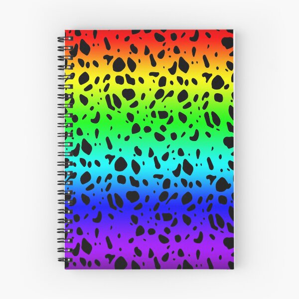 Item preview, Rainbow Dalmatian Print, Rainbow Cow Print, Pride Print, Rainbow Print designed and sold by PinHookPrincess.