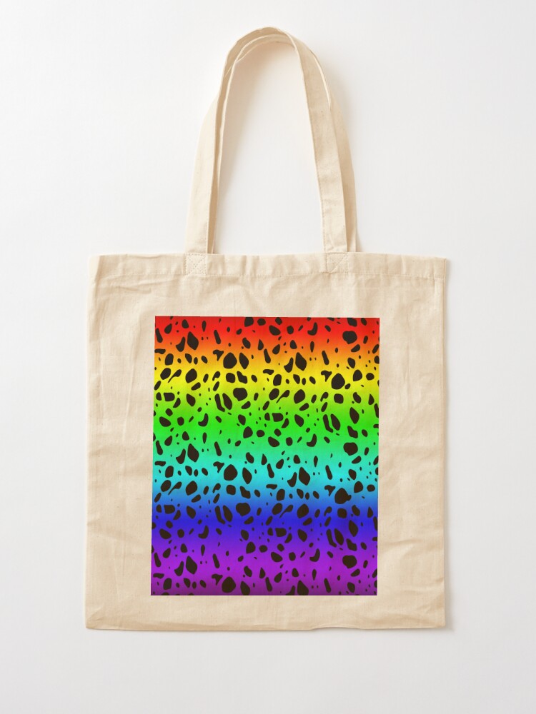 Multicolor Printed Cloth Shopping Bag